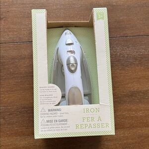 Pottery Barn Kids PBK morphy richards turbosteam play iron